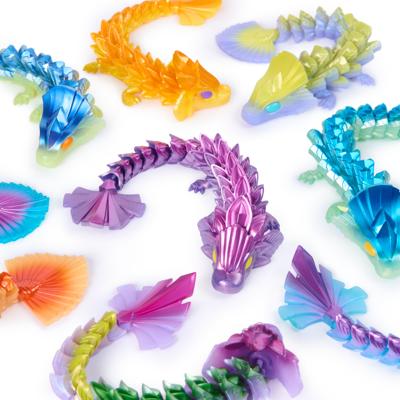 CrystaLynx 3D fidget draak ei blind box - 23 cm