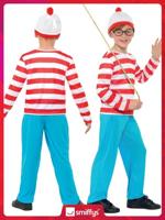 Waar is Wally kostuum jongen - thumbnail
