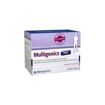 Metagenics Multigenics Men 30Zakjes