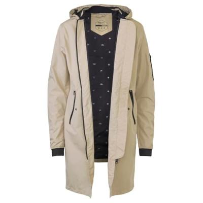 Long Bomber Regenjas Dames Cement