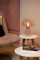 Lucide FUNGO - Tafellamp - 1xE27 - Roze - thumbnail