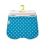 windschermflap Polka Dot blue - thumbnail