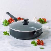 GreenPan Essence Hapjespan 28 cm Zwart - thumbnail