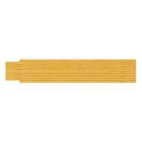 Hultafors Duimstok G 59 1m | 10-delig | Geel - HU200304 - thumbnail