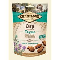 CARNILOVE SOFT SNACK KARPER / TIJM 200 GR - thumbnail