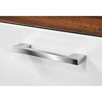 Badkamer kolomkast Ilse Walnoot Wit - thumbnail