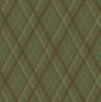 Dutch Wallcoverings Sauvage Ruit - Groen - thumbnail
