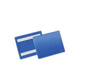 Documenthoes durable zelfklevend a6 liggend blauw - thumbnail