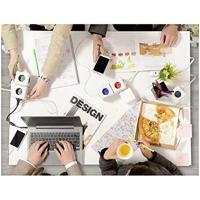 Allocacoc Powercube Original USB Blauw - thumbnail