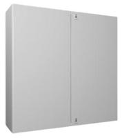 Rittal AX 1110.000 Schakelkast 1000 x 1000 x 300 Plaatstaal Grijs-wit (RAL 7035) 1 stuk(s) - thumbnail