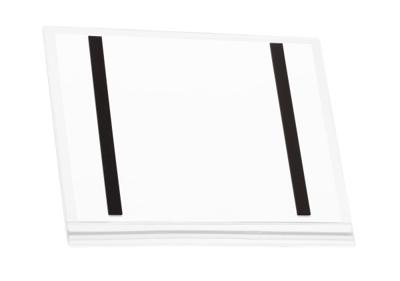 Durable waterbestendige hoes, magnetisch, ft A4, pak van 5 stuks