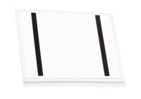 Durable waterbestendige hoes, magnetisch, ft A4, pak van 5 stuks - thumbnail