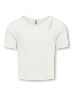 Kids ONLY zomer top meisjes - wit - KogNessa