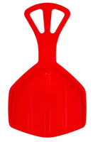 Cilgro Schreuders slee glijmat rood 56,5 x 32,8 x 4,8 cm - thumbnail