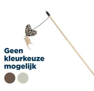 Kattenspeeltje Trixie Beige Polyester Hout Hart