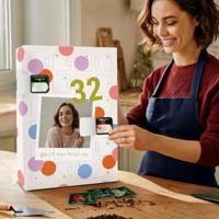 Gepersonaliseerde Zaden kweekset - thumbnail