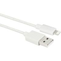 ACT USB naar Lightning 1m wit - thumbnail