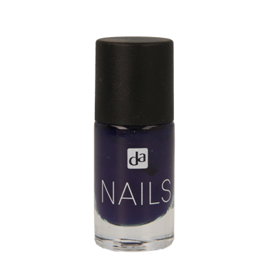 Da Make-Up Nailpolish dark purple 10 Milliliter