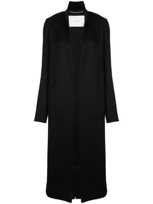 Adam Lippes cashmere midi coat - Black