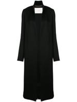 Adam Lippes cashmere midi coat - Black - thumbnail