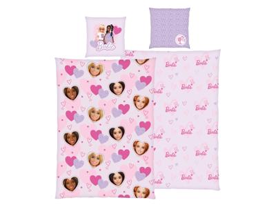Barbie Dekbedovertrek 140 x 200 cm (Lila)