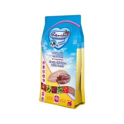 Renske Puppy Super Premium vers bereid kip met lam hondenvoer 12 kg