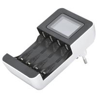 Hama Accu-oplader Voor 1 Tot 4 NiMh AA- Of AAA-accu's - thumbnail