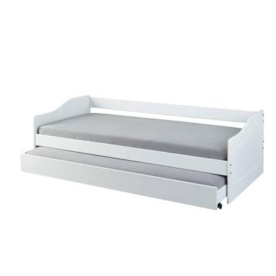 Inter Link Kinder bedframe Leonie (Wit, 90 x 200 cm)