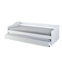 Inter Link Kinder bedframe Leonie (Wit, 90 x 200 cm) - thumbnail