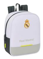 Schoolrugzak Real Madrid C.F. Wit 22 x 27 x 10 cm - thumbnail