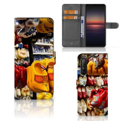 Sony Xperia 1 II | Flip Cover | Klompen Sony Xperia 1 II | Flip Cover | Klompen