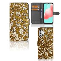 Wallet Case Samsung Galaxy A32 5G Barok Goud - thumbnail