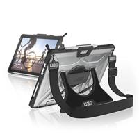URBAN ARMOR GEAR Plasma Handstrap Case | Microsoft Surface Pro 7+/7 | ice (transparent) | SFPROHSS-L-IC - thumbnail