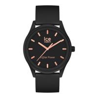 Ice-Watch Solar Small Black Rosegold IW018476 - thumbnail