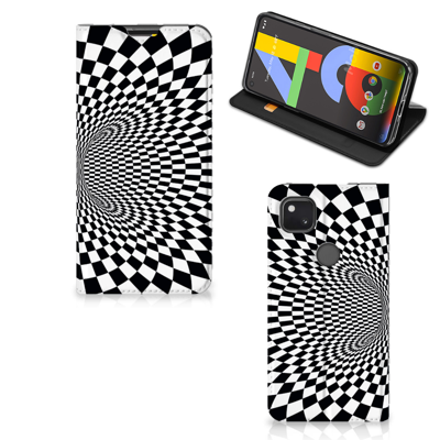 Google Pixel 4a Stand Case Illusie Google Pixel 4a Stand Case Illusie