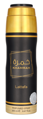 Lattafa Khamrah Body Spray 200 ml Lichaamsmist Eau de Toilette