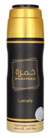Lattafa Khamrah Body Spray 200 ml Lichaamsmist Eau de Toilette - thumbnail