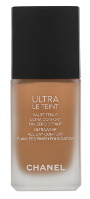 Chanel Ultra Le Teint Flawless Finish Fluid Foundation B60 BEIGE 30 ml Dames Chanel Ultra Le Teint Flawless Finish Fluid Foundation B60 BEIGE 30 ml Dames