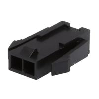 Molex 436400208 Female behuizing (kabel) Totaal aantal polen: 2 Inhoud: 1 stuk(s) Bulk - thumbnail
