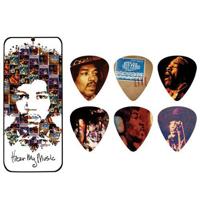 Dunlop JH-PT07M Jimi Hendrix Hear My Music doosje plectrums - thumbnail