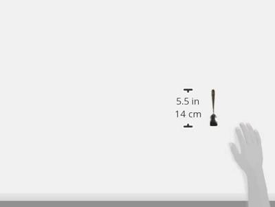 ALESSI - Nuovo Milano 18/10 - Ijslepel 13,5cm