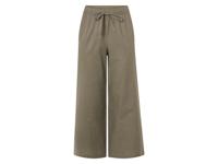 esmara Linnen dames broek - Plus size (Olijfgroen, 54) - thumbnail