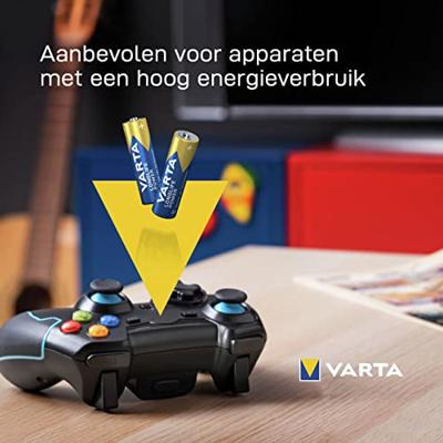 Varta 4906 so Batterij Alkaline Aa/lr6 1.5 V High Energy 6+2-blister