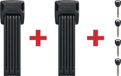 Abus folding lock bordo twinset 6000k/90 bk sh Abus folding lock bordo twinset 6000k/90 bk sh
