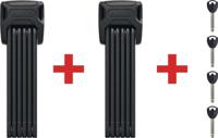 Abus folding lock bordo twinset 6000k/90 bk sh - thumbnail
