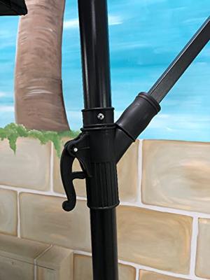 Zweefparasol Menorca 300 cm ecru