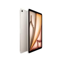 Apple iPad Air 11‑inch met M3‑chip: Liquid Retina-display, 128 GB, 12‑MP camera aan de voor -en achterkant, wifi 6E + 5G mobiel internet, gemaakt voor Apple Intelligence, Touch ID – Sterrenlicht - thumbnail