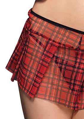 Leg Avenue - Ondeugend School Girl Kostuum