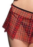 Leg Avenue - Ondeugend School Girl Kostuum - thumbnail