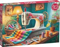 My Sewing Corner Puzzel 1000 Stukjes - thumbnail